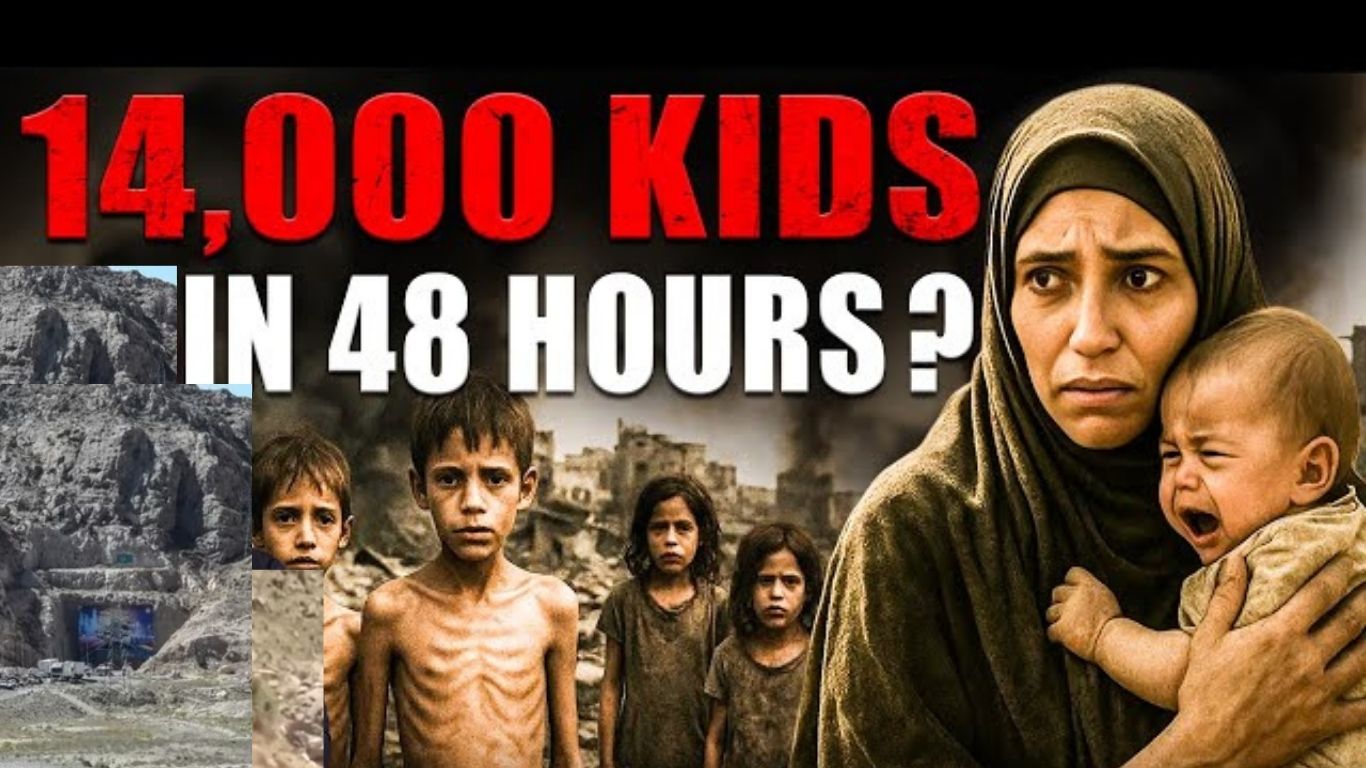 Gaja War: 8 घंटो में गाजा में पानी ,दवाईया और भोजन नहीं पहुँचाया गया तो 14000 बच्चो की मौत हो सकती है Read Right Now