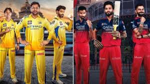 CSK vs RCB